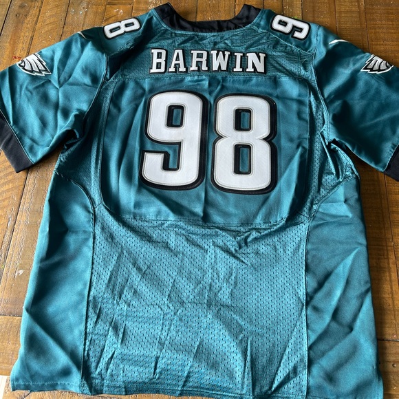 Nike Philadelphia Eagles Barwin Jersey - Picture 1 of 3